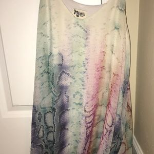 Show me your mumu tie dye dress